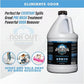 NOK OUT Odor Remover, Pet Deodorizer and Cleaning Spray, Made in the USA, 1 Gallon, 4-Pack
