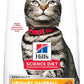Hill's Science Diet Urinary Hariball Control, Adult 1-6, Urinary Track Health & Hairball Control Support, Dry Cat Food, Chicken Recipe, 3.5 lb Bag