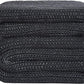 L'AGRATY Knitted Weighted Blanket - 60"x80" 15lbs Cooling Chunky Knit Heavy Blanket for Adults Braided Crochet Throw Thick Cable Yarn Knit Decorative No Beads Evenly Weighted Machine Washable