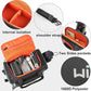Bike Bags for Bicycle Rack Bag,18-20L Pannier Trunk Pannier with Rain Cover,Water Resistant Ebike Saddle Bag for Rear Rack handlebar Shoulder Bag for Commuter Travel Outdoor Cycling,1680D