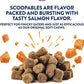 ProDen PlaqueOff Scoopables: Salmon-Flavored Dental Bites for Cats - Natural Kelp Formula for Plaque & Tartar Control, Freshens Breath- 45 Scoops