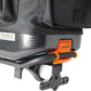 Ibera PakRak Touring Bicycle Seatpost/Disc/Non/Disc Rack and Quick Release Bag