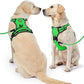 NESTROAD No Pull Dog Harness,Adjustable Oxford Dog Vest Harness with Leash,Reflective No-Choke Pet Harness with Easy Control Soft Handle for Small Dogs(Small,FluorescentGreen)