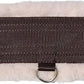 T TEKE Daily English Girths for Horses: Padded with Fleece, Double-Sided Heavy-Duty Elastic and Stainless Steel Buckles (Sizes 38”-56")"