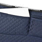 ECP Equine Comfort Products Thermoregulating Western Saddle Pad, Machine Washable Contoured Fit, Water Absorbing, Therapeutic, Shock Absorbing with Adjustable Memory Foam Shims
