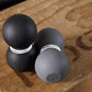 Infinity Roller, Peanut Foam Roller, Large 8-Inch Double Massage Ball Exercise Roller (Gray - Soft)