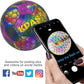 Soccer Ball, Holographic Reflective Glowing Soccer Ball for Men Women Training