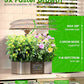 LetPot LPH-Max Hydroponics Growing System Kit, 21 Pods APP & WiFi Automatic Controlled Smart Indoor Garden with 36W LED Grow Light, Auto Drip Irrigation Kits, Self-Managed Nurturing & Watering
