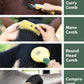 9PCS Horse Grooming Kit Curry Comb Sweat Scraper Horse Bathing Supplies Grooming Tools with Storage Bag Pasture Glow