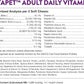 NaturVet VitaPet Senior Daily Vitamins for Cats Plus Glucosamine, Specifically Formulated to Provide Essential Minerals, 90 g, 60 Count