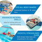 Sporti Kids Kickboard for Swim Training Lesson, Swimming Kickboard for Junior, Water Board for Kids, Swimming Training Aid