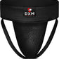 DXM SPORTS Boxing Groin Protector Men – Adjustable Groin Guard for Kickboxing, Taekwondo Sparring Gear, Muay Thai, Martial Arts Training