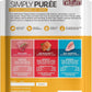 Lickable Cat Treats Exotic Fish Variety Pack 12ct - Ahi Tuna, Wild Pink Salmon, Red Snapper - Puree Bisque