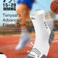 Compression Sport Running Socks: Athletic Crew Socks for Men Women Cycling Hiking Basketball Work,3 Pairs