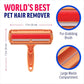 ChomChom Roller Pet Hair Remover - Reusable Cat and Dog Lint Rollers for Furniture, Couch, Car, and Clothes - Limited Cat Edition﻿