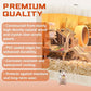 Hamster Cage Chewproof, Large Hamster Cages and Habitats, Openable Top with Acrylic Sheets, Solid Built