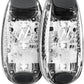 LED Safety Light (2 Pack) - Clip On Strobe/Running Lights for Runners, Dog, Bike, Walking, Boat, Kayak, Stroller and More - High Visibility Accessories for Your Reflective Gear, Bicycle