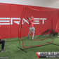 PowerNet Baseball Softball Practice Net 7x7 with Baseball Accessories for Practice Pitching, Batting & Fielding, Ball Caddy, Weighted Baseballs, Tee