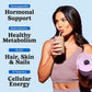 VitaHustle ONE Meal Replacement Shake - Plant Based Protein Powder by Kevin Hart - Vegan, Meal Replacement Powder with Superfoods, Vitamins, Adaptogens & Probiotics - Cookies and Cream Flavor, 15 Servings