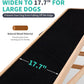 Dog Ramp, Adjustable Height Wooden Folding Pet Ramp for Bed, Couch,SUV-High Traction, Portable Paw Ramps for Small & Large Old Dogs & Cats - Furniture Quality