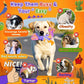 Tough Dog Chew Toys for Aggressive Chewers, Squeaky Indestructible Dog Toy To Keep Them Busy, Interactive Large Chew Toy for Dogs Medium Small, Durable,Reduce Boredom,Puppy Teeth Cleaning Milk Flavor