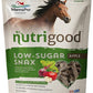 Manna Pro Nutrigood Low-Sugar Horse Treats – Apple Flavor, Healthy Natural Reward for Horses and Ponies, No Added Sugar, Made in USA, Low-Starch Equine Snacks, Supports Diets, 4 lb Bag