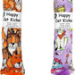 2 Pack Natural Interactive Catnip Cat Kicker with Feathers, Bite Resistant Chew Toy, Crinkle Kicker, Accessories for Indoor Cat