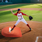 VEVOR Pitching Mound, Baseball Game Mound, Indoor/Outdoor Pitching Practice and Training Equipment, Softball Pitching Aids with Antifade Turf and Pitching Rubber