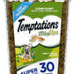 Temptations MixUps Catnip Fever Flavor Crunchy and Soft Cat Treats, 30 oz. Tub