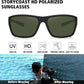 STORYCOAST Polarized Sports Sunglasses for Men Women Unbreakable Frame Cycling Fishing Driving