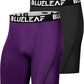 Blueleaf Men's Compression Shorts Sports Running Spandex Shorts Performance Athletic Workout Base Layer Underwear