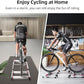 ROCKBROS Bike Rollers Adjustable Bike Trainer Stand Foldable Indoor Cycling Bicycle Roller with Resistance for MTB Road Bike Exercise