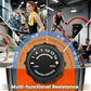 Recumbent Exercise Bike for Home,Recumbent Stationary Bikes for Adults & Seniors,Load Capacity of 400 pounds,Equipped with 16 Adjustable Gears, and Soft Adjustable Seats