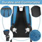 YOREPEK Soccer Backpack,Soccer Bag with Ball Holder, Water resistant Sport Equipment Bags Fit Basketball Volleyball Football