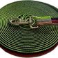 Premium Horse Training Lunge Line with Alloy Trigger Buckle for Accurate Equestrian Training of 26 Foot (8 Meters)