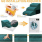 Topmart 3 Tiers Foam Dog Ramps/Steps,Non-Slip Pet Steps,Extra Wide Deep Dog Stairs,High Density Foam Pet Stairs/Ladder,Best for Older Dogs,Cats,Small Pets