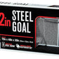 Franklin Sports Street Hockey Goal - Official Regulation Steel Hockey Net - Street Hockey Goal Set