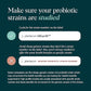 Ora Organic Probiotics with Prebiotics - 52 Billion CFU 11 Clinically Studied Strains for Digestive Health, Trust Your Gut, Gluten Free, 60 Capsules