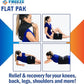 FreezeSleeve Flat Pak | 12" x 17" Extra Large Reusable Gel Ice Pack for Hot and Cold Therapy | Soft Flexible Cooling Pad for Back Hip Leg Injuries and Pain Relief | Cold Compress for Injury Recovery