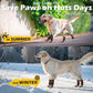 EXPAWLORER Anti Slip Dog Socks to Prevent Licking Paws, Dog Shoes for Hot Pavement, Dog Booties for Small Medium Large Senior Dogs, Traction Control Boots & Paw Protectors for Hardwood Floors Coffee