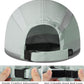 GADIEMKENSD Reflective Folding Outdoor Hat Unstructured Design UPF 50+ Sun Protection Sport Hats for Womens and Mens