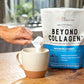 Live Conscious Beyond Collagen Multi Collagen Powder for Women w/Types I, II, III, V & X - Keto Friendly, Hydrolyzed Collagen Peptides Powder Blend w/Biotin & Vitamin C 41 Servings