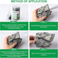 Cotton Wool for Aquascape- Gap Filler Cotton for Rocks & Wood | Aquarium Safe Bonding Material | Secure Adhesive Helper (Light Yellow(Dragon Stone Color))