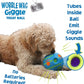 Wobble Wag Giggle Treat Ball- Interactive Dog Toy & Treat Dispenser, Fun Giggle Sounds When Rolled or Shaken, Great for Dogs Pets Know Best