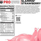 Muscle Milk Pro Advanced Nutrition Protein Shake, Slammin' Strawberry, 11.16 Fl Oz (Pack of 12), 32g Protein, 1g Sugar, 16 Vitamins & Minerals, 5g Fiber