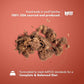 King Lou Pets - Human Grade Raw Food for Dogs and Cats - Complete Meal for Pets - Freeze Dried Beef Recipe - 14oz