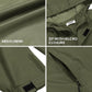 COOFANDY Men's Rain Jacket Waterproof With Hood Lightweight Packable Shell Raincoat Windbreaker For Cycling Golf Travel