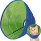 Soft Dog Cone Collar Alternative Small Dogs/Cat, E Cones for Puppy/Kitten to Stop Licking After Surgery, Neuter Recovery Ecollars of Shame Alternatives, Comfortable Paws Comfy Elizabethan Collars