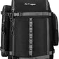 65L Ski Boot Bag,Large Duffle Travel Bag,1680D Nylon Waterproof Padded Ski Boot Bag Backpack For Women Men Kids