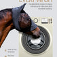 Equinavia Bug Out Fly Mask | Against Flies, Insects, UV Rays - Carbon Grey - Cob